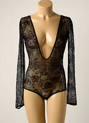 Body lingerie noir MAISON CLOSE pour femme seconde vue