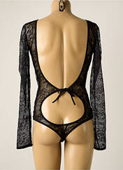 Body lingerie noir MAISON CLOSE pour femme seconde vue