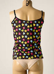 Top/Caraco noir WAXX pour femme seconde vue