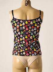 Top/Caraco noir WAXX pour femme seconde vue