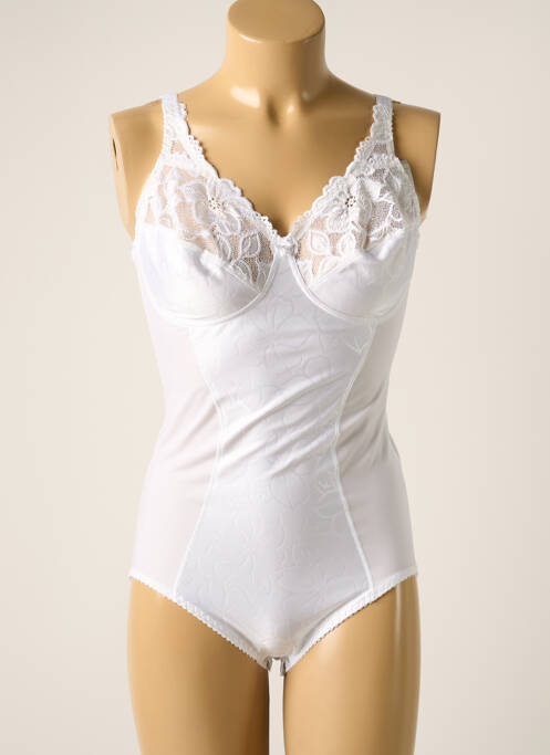 Body lingerie blanc TRIUMPH pour femme