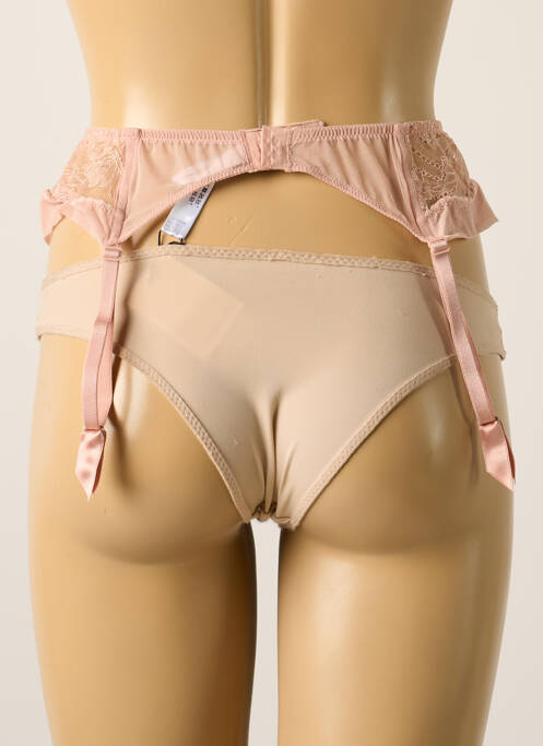 Guêpière/Porte-jarretelle rose MARIE JO femme