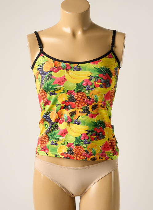 Top/Caraco jaune WAXX pour femme