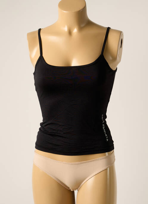Top/Caraco noir LOLA ESPELETA pour femme