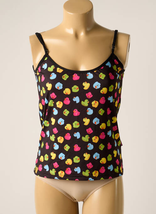 Top/Caraco noir WAXX pour femme