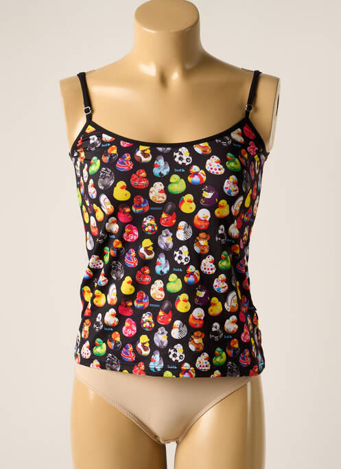 Top/Caraco noir WAXX pour femme