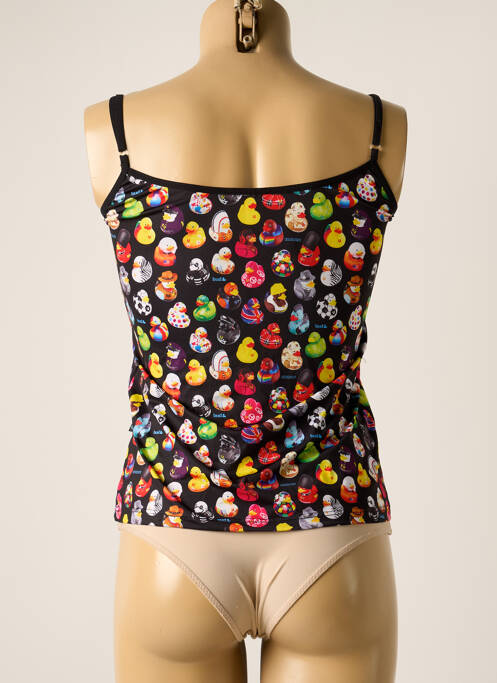 Top/Caraco noir WAXX femme