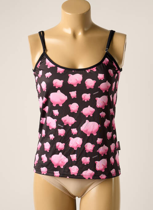 Top/Caraco noir WAXX pour femme