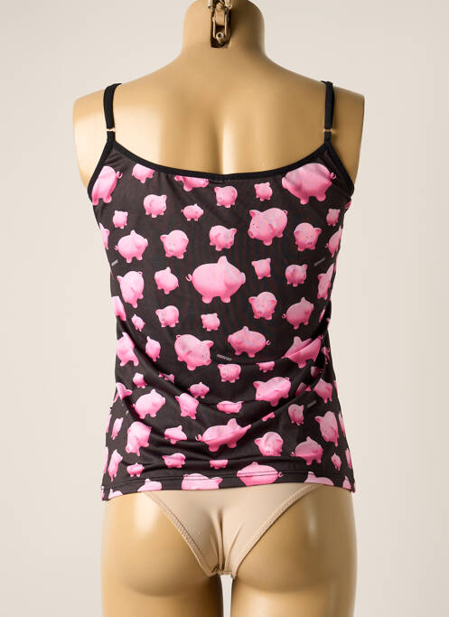 Top/Caraco noir WAXX pour femme