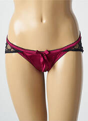 String violet MAISON CLOSE pour femme seconde vue