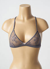 Soutien-gorge gris MAISON CLOSE pour femme seconde vue