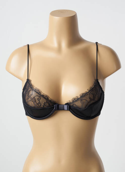 Soutien-gorge noir MAISON CLOSE pour femme