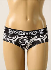 Shorty noir WAXX pour femme seconde vue