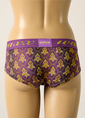 Shorty violet WAXX pour femme seconde vue