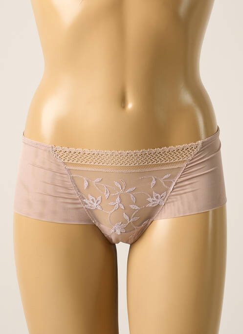 Shorty beige MARIE JO pour femme