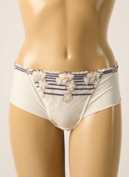 Shorty blanc ANTINEA pour femme