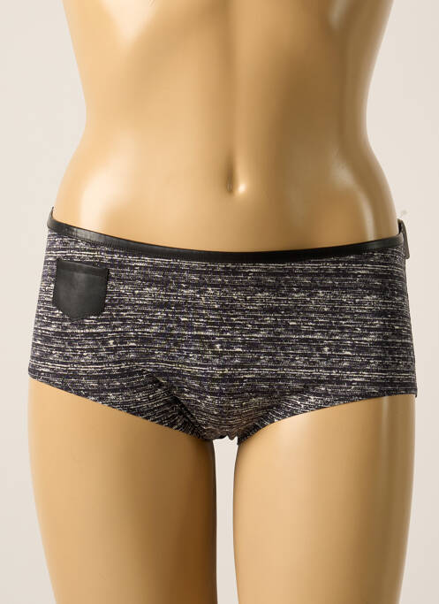 Shorty noir MARIE JO pour femme