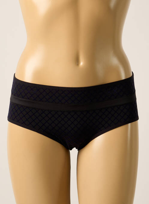 Shorty noir MARIE JO pour femme