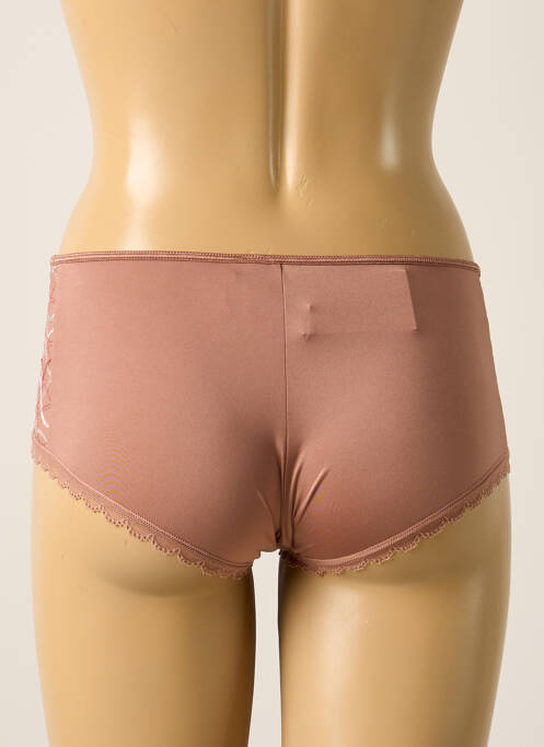 Shorty rose MILLESIA pour femme