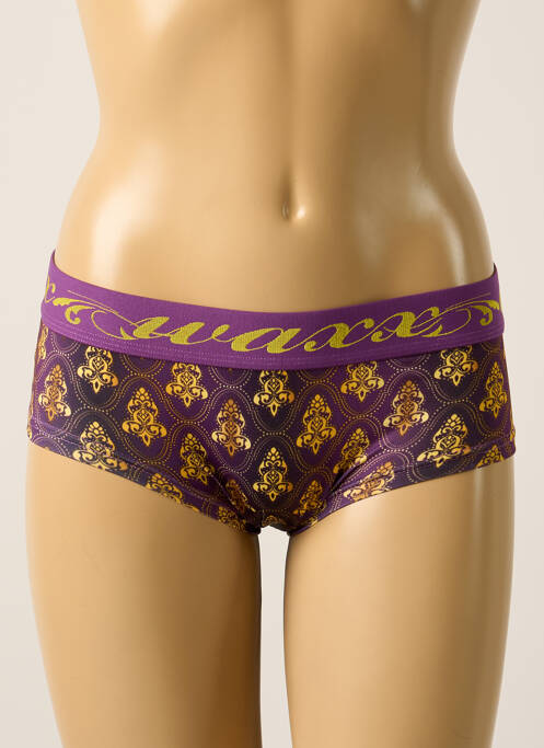 Shorty violet WAXX pour femme