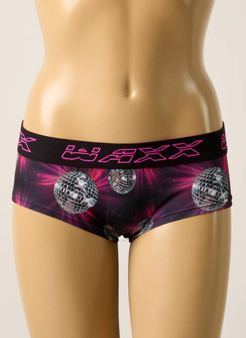 Shorty violet WAXX pour femme