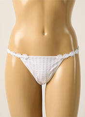 String blanc MARIE JO pour femme seconde vue