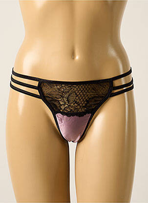String rose SOUFFLE COURT pour femme