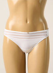 Tanga blanc MARIE JO pour femme seconde vue