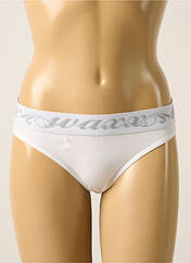 Tanga blanc WAXX pour femme seconde vue