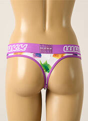 Tanga blanc WAXX pour femme seconde vue