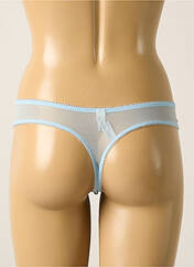 Tanga bleu MILLESIA pour femme seconde vue