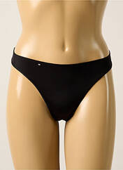 Tanga noir MAISON LEJABY pour femme seconde vue
