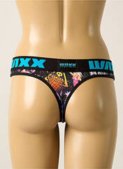Tanga noir WAXX pour femme seconde vue