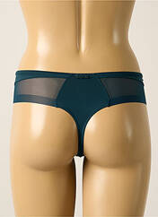Tanga vert MARIE JO pour femme seconde vue