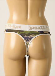 Tanga vert PULL IN pour femme seconde vue