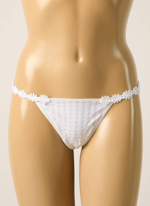 String blanc MARIE JO pour femme