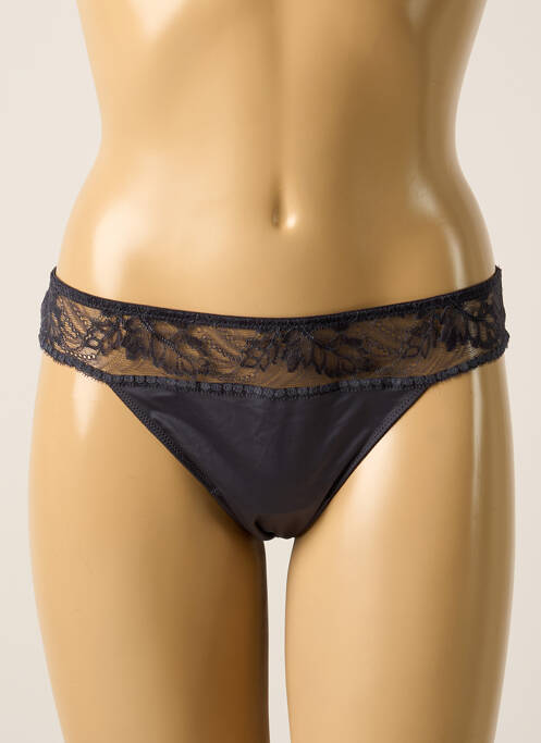 String gris MARIE JO pour femme