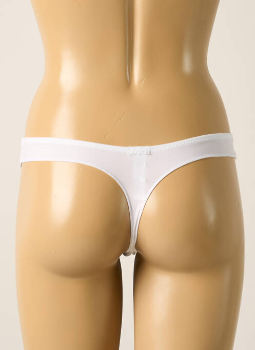 Tanga blanc MARIE JO pour femme