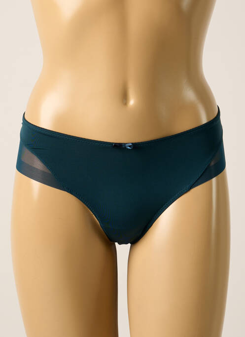 Tanga vert MARIE JO pour femme