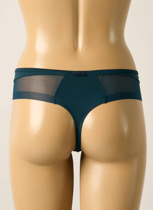 Tanga vert MARIE JO pour femme
