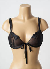 Soutien-gorge noir ANTINEA pour femme seconde vue