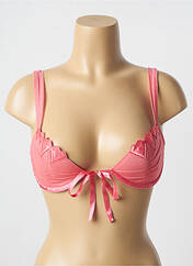 Soutien-gorge rose ANTINEA pour femme seconde vue