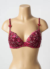 Soutien-gorge rouge AUBADE pour femme seconde vue