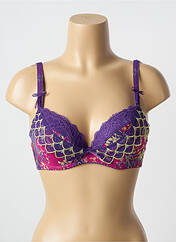 Soutien-gorge violet AUBADE pour femme seconde vue