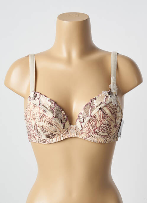 Soutien-gorge beige AUBADE pour femme