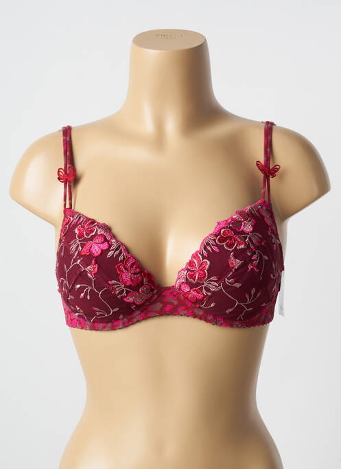 Soutien-gorge rouge AUBADE pour femme