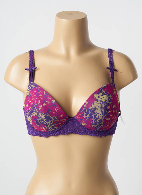 Soutien-gorge violet AUBADE pour femme