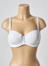 Soutien-gorge haut soutien-gorge moulé haut soutien-gorge moulé blanc TWIN 7 femme