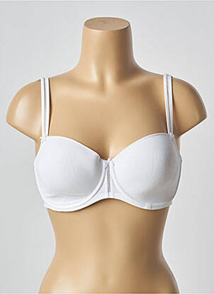 Soutien-gorge haut soutien-gorge moulé haut soutien-gorge moulé blanc TWIN 7 femme