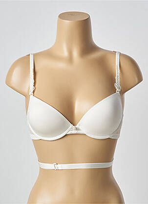 Soutien-gorge bretelle multi position haut soutien-gorge moulé blanc LISE CHARMEL femme